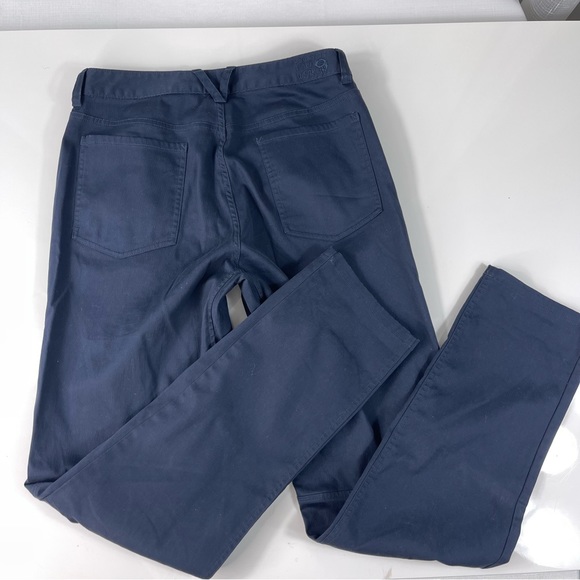 SOLD 🌟Mountain Hardware mens utility pants DARK BLUE hiking camping outdoor wai - Picture 3 of 10